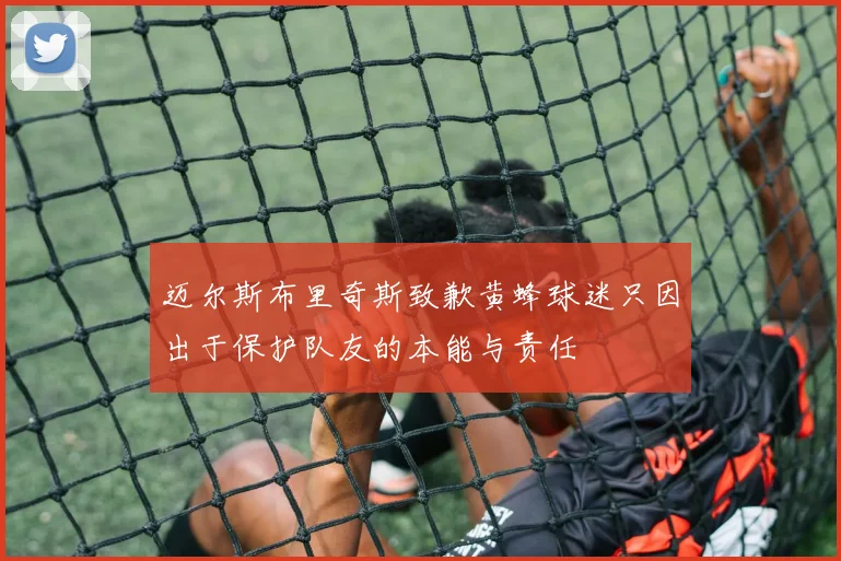 迈尔斯布里奇斯致歉黄蜂球迷只因出于保护队友的本能与责任