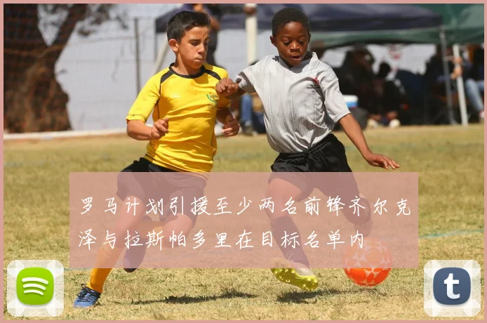 罗马计划引援至少两名前锋齐尔克泽与拉斯帕多里在目标名单内